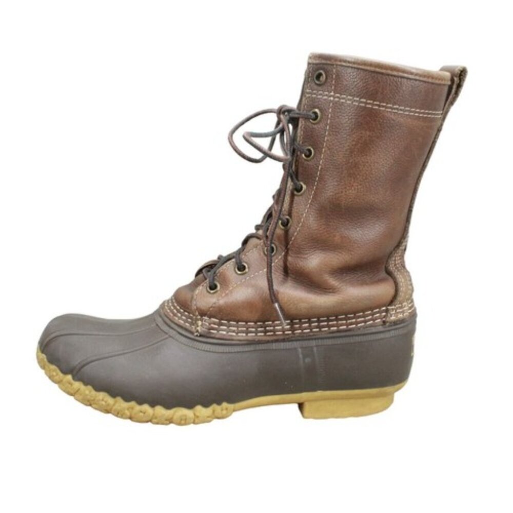 L.L. Bean 10" Shearling Bean Boots | Sz 8M ❄️ Get Ready For Winter